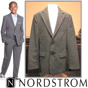 NORDSTROM "Lucas" Classic Fit Wool Blend Jacket 10